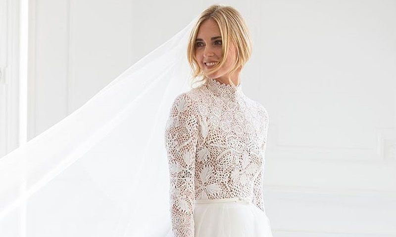 De Grace Kelly a Kate Middleton: Así han influido las 'royals' en el diseño de Chiara Ferragni