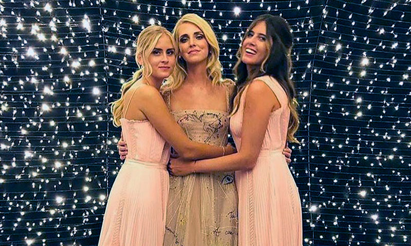 De princesa a bailarina rockera: no te pierdas el último diseño de Chiara Ferragni en su boda