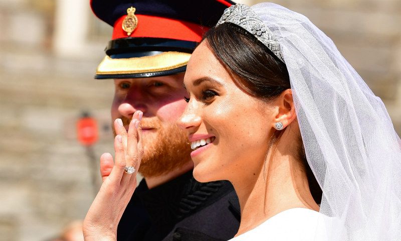 La alianza de Meghan Markle inicia la última tendencia nupcial