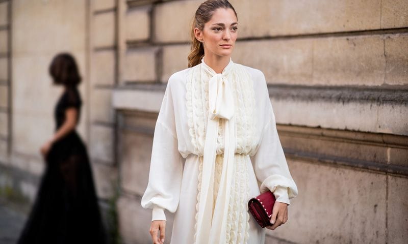 Mangas abullonadas: del 'street-style' a los vestidos de novia