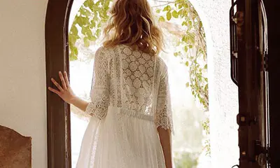Batas de novia: 10 opciones para vestir bien en el 'getting ready'