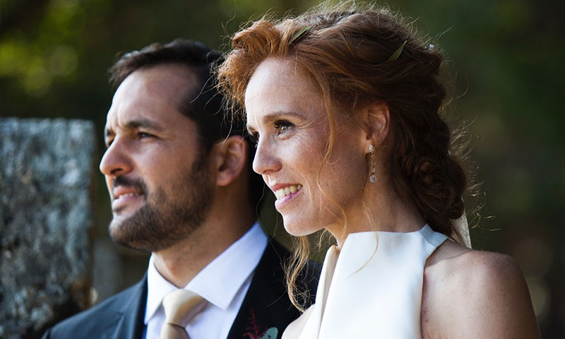 El vestido de boda de María Castro o la conjunción perfecta entre sofisticación y originalidad