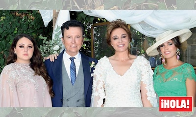 Exclusiva en ¡HOLA!, la boda de José Ortega Cano y Ana María Aldón
