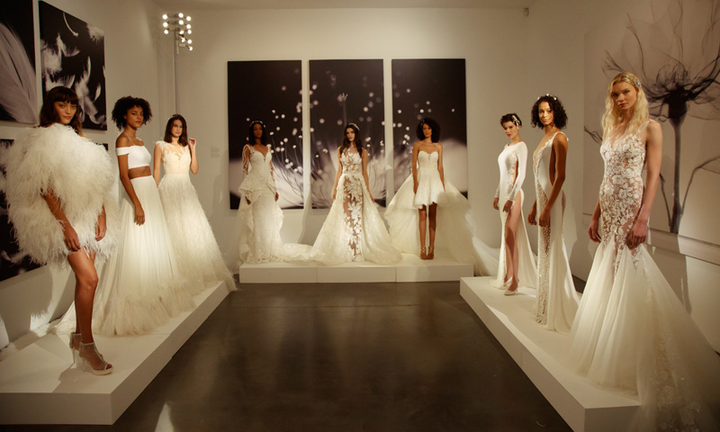 La innovadora colección Atelier Pronovias 2019 sorprende en Nueva York