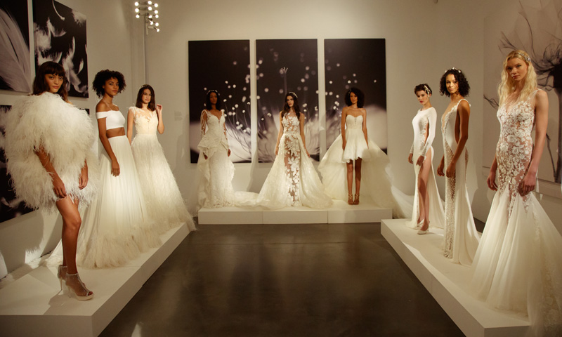 'Art of Bridal', el futuro de los vestidos de novia ya está aquí