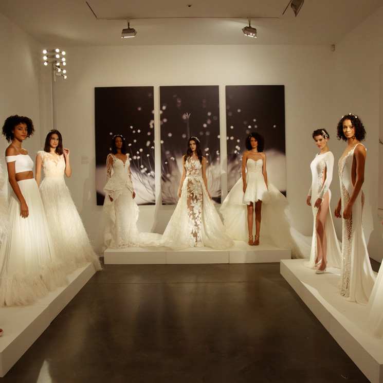  'Art of Bridal', el futuro de los vestidos de novia ya está aquí
