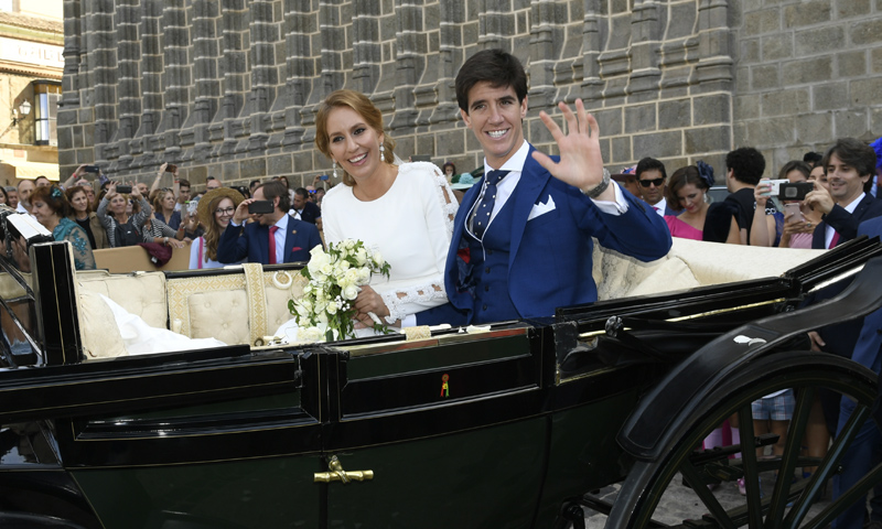 María Toledo y Esaú Fernández