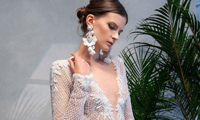 Once ideas para novias que quieran lucir ‘escotazo’ en el día de su boda