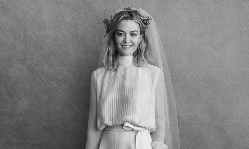 Marta Ortega elige Valentino y su vestido de novia supera todas las expectativas