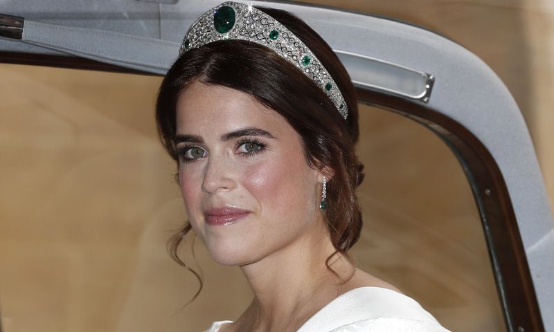 Eugenia de York y los detalles nunca vistos de su segundo vestido de novia