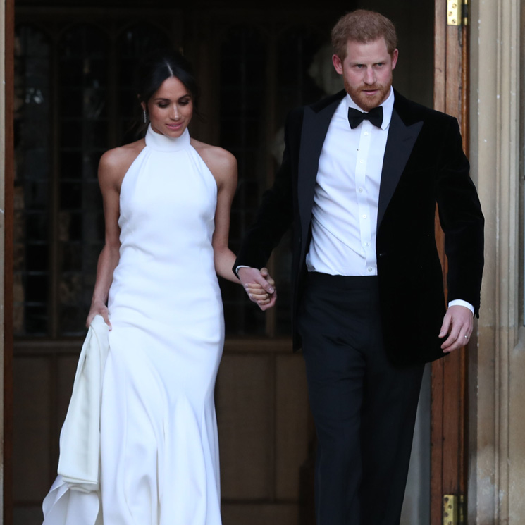 Nueva réplica del segundo vestido de novia de Meghan Markle por menos de 40 euros