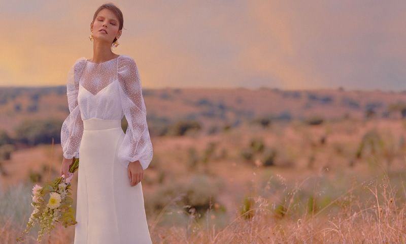 El efecto Marta Ortega en los diseños de novia 'made in Spain'