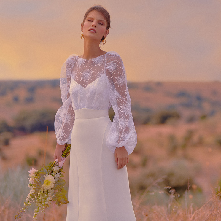 El efecto Marta Ortega en los diseños de novia 'made in Spain' 