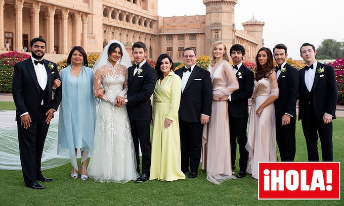 Damas de honor boda Priyanka Chopra