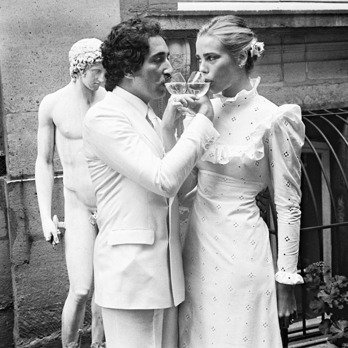 El vestido de novia de Margaux Hemingway, un diseño 'vintage' que triunfa 40 años después