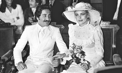 El vestido de novia de Margaux Hemingway, un diseño 'vintage' que triunfa 40 años después