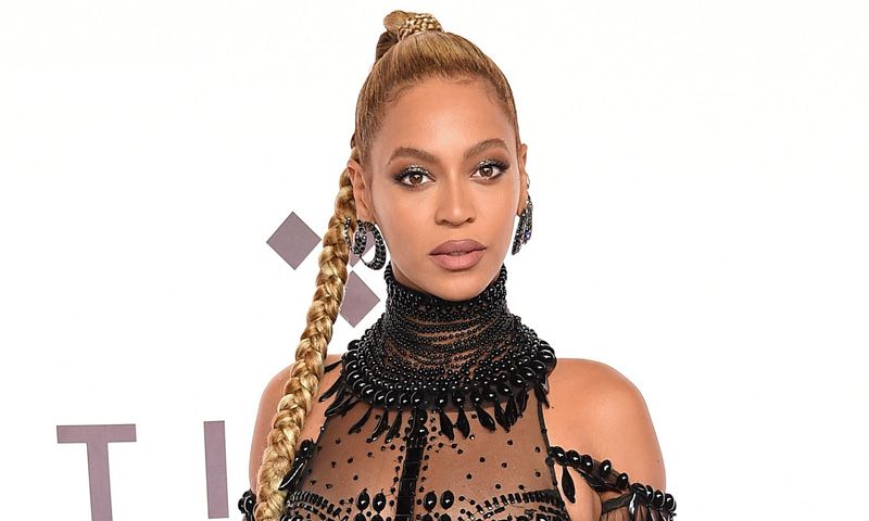 La imagen que nunca vimos de Beyoncé vestida de novia