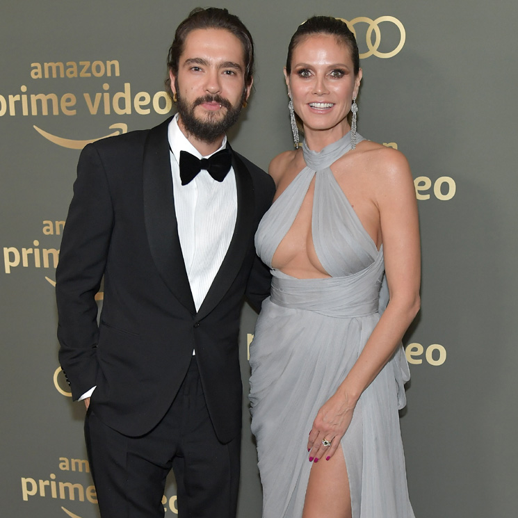 ¡Fue Tom Kaulitz! El prometido de Heidi Klum diseñó su anillo de compromiso