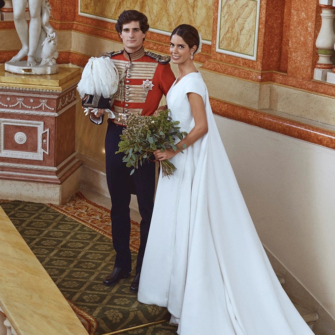 Sofía Palazuelo inspira los tocados de las nuevas novias e invitadas