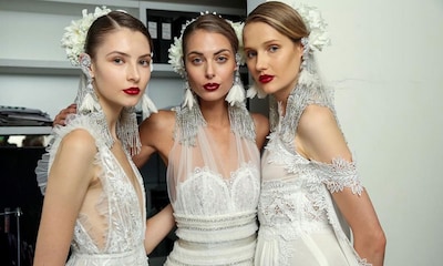 Doce tendencias muy 'top' si vas a diseñar tu propio vestido de novia
