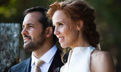 María Castro publica una de las fotos más emotivas de su boda: '¡No puedo resistirme!'