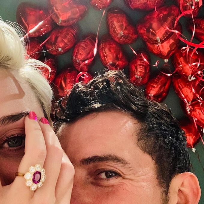 Once anillos de compromiso inspirados en la alianza de Katy Perry