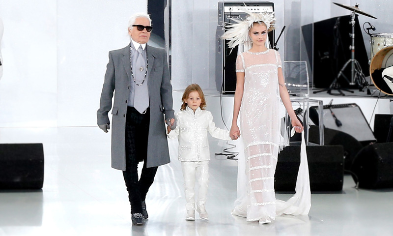 Las novias del Káiser: así imaginaba Karl Lagerfeld la boda perfecta