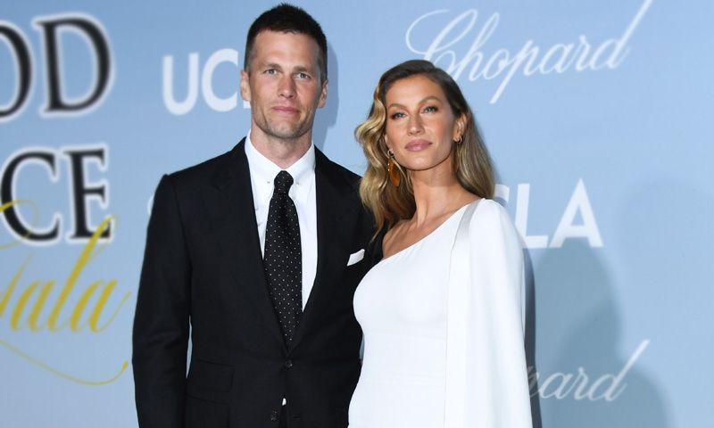 El velo de novia de Gilese Bündchen