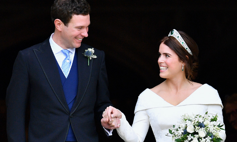 Eugenia de York publica una foto de pequeña ¡vestida de novia!