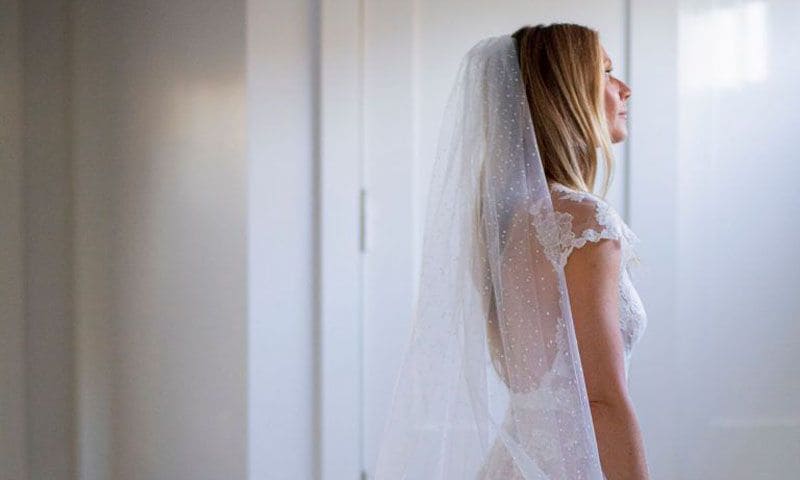 ¿Te casas por segunda vez? Fíjate en Gwyneth Paltrow y otras novias perfectas