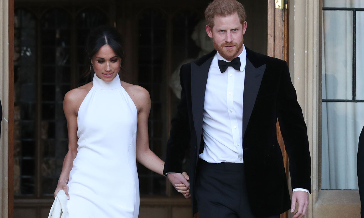 Las zapatillas que Meghan habría llevado si se hubiera casado sin tacones