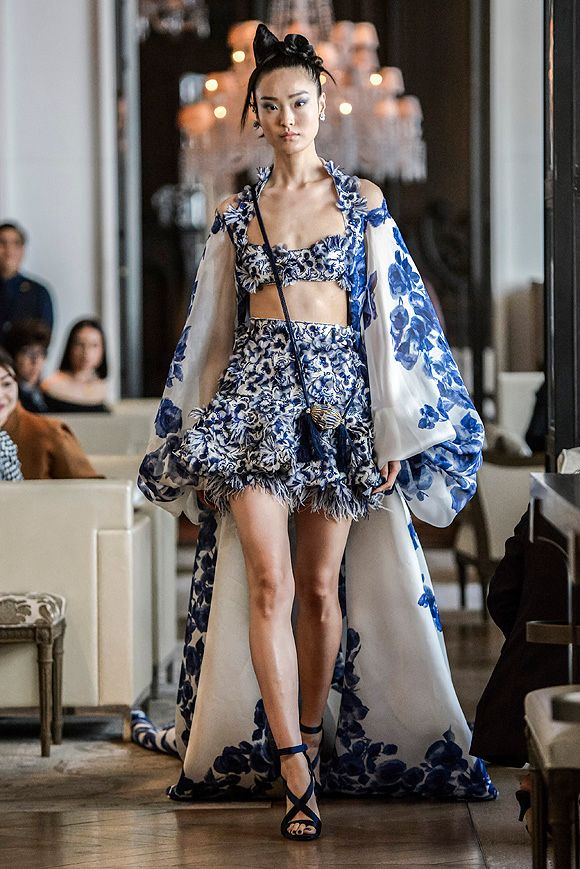 ines di santo spring 2020