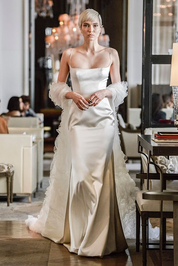 ines di santo spring 2020
