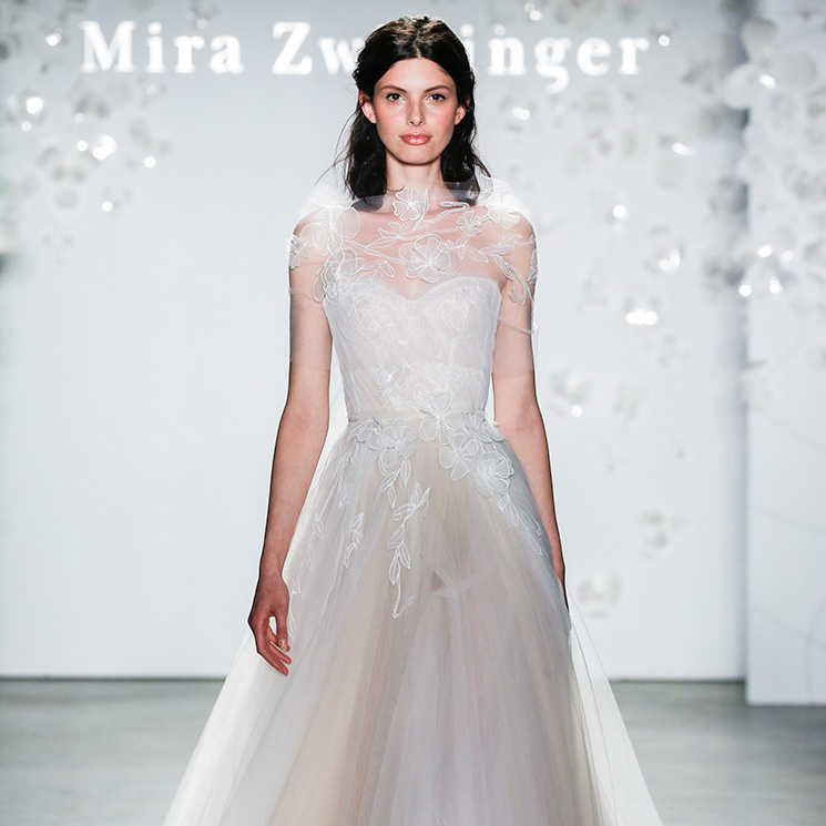 Los deseos de las novias de 2020 se hacen realidad en la colección de Mira Zwillinger