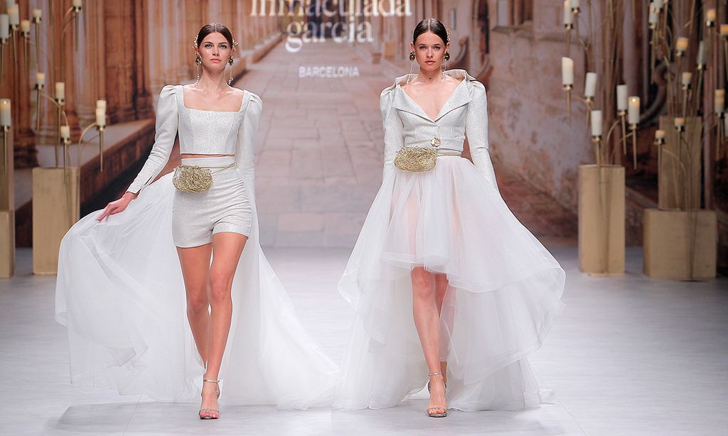 Los 1001 escotes para casarte en 2020, según Inmaculada García