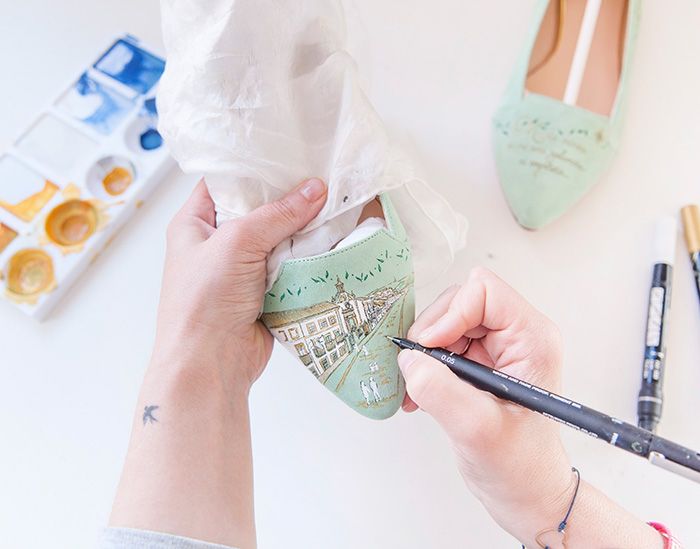zapatos personalizados novia