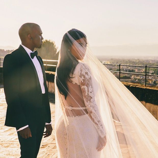 Vestido de novia kim kardashian precio hotsell