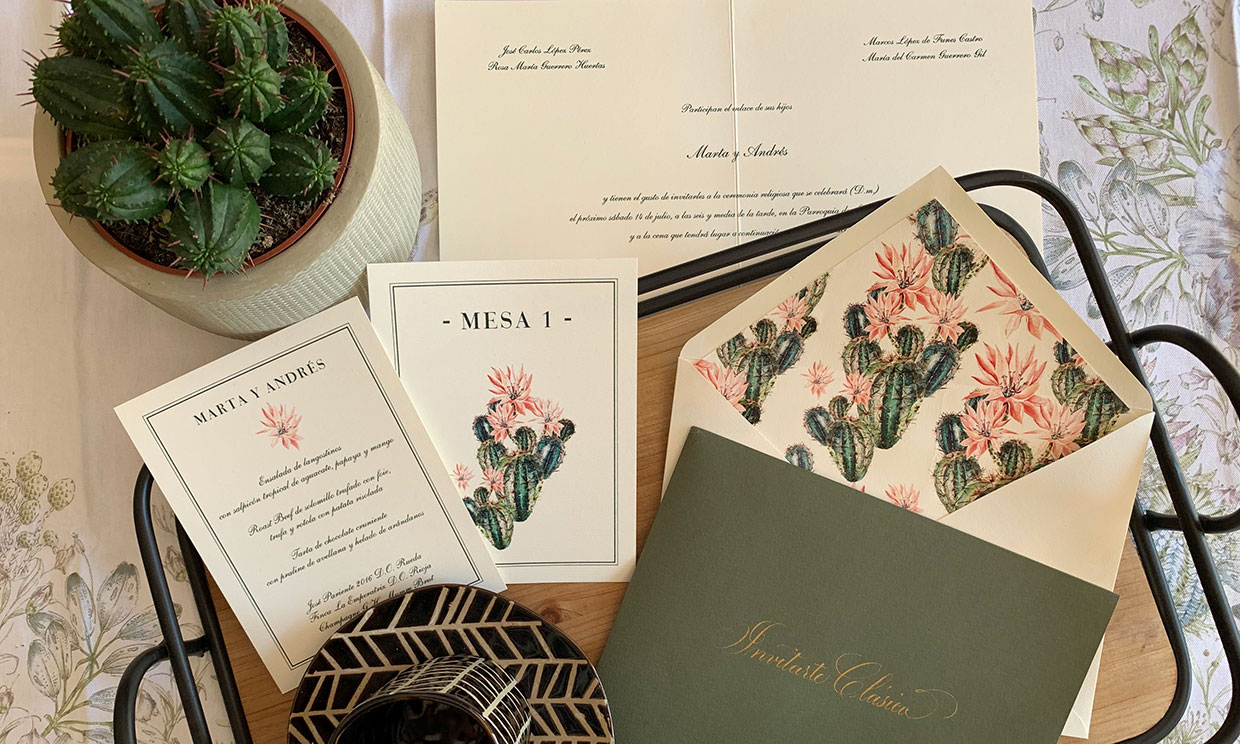 Todo lo que deberías tener en cuenta al diseñar tus invitaciones de boda