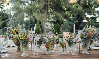 Las flores que toda 'wedding planner' elegiría para una boda de verano