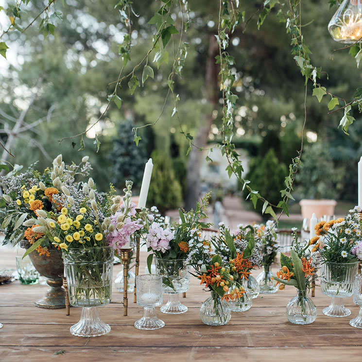 Las flores que toda 'wedding planner' elegiría para una boda de verano