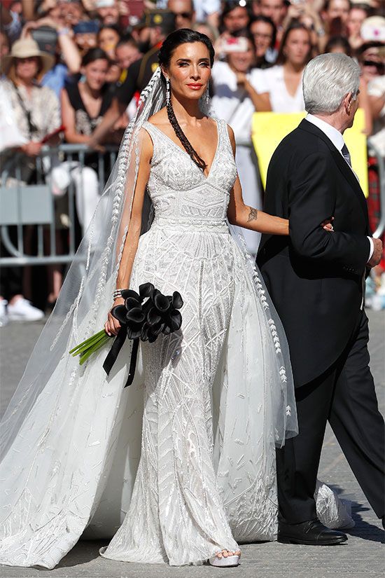 Pilar rubio vestido de novia best sale