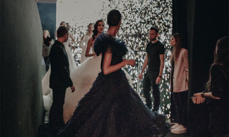 En exclusiva: las imágenes del espectacular desfile de Pronovias