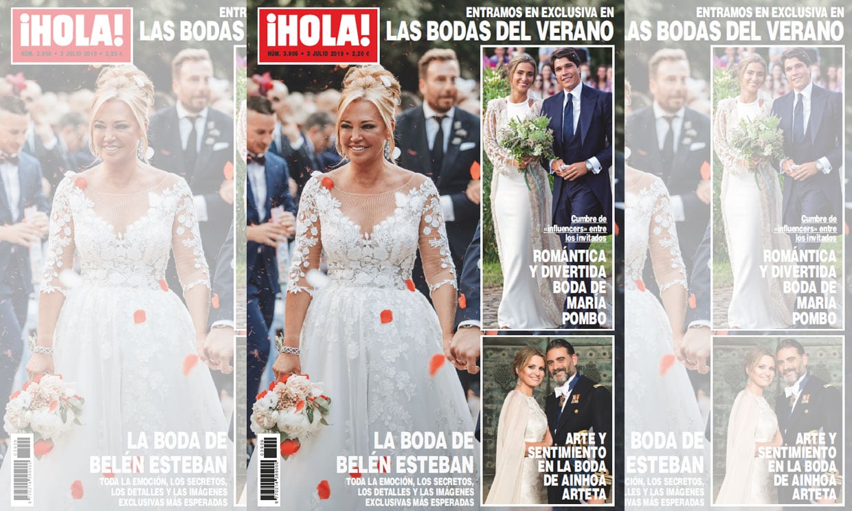 Traducción azúcar ansiedad Exclusiva en ¡HOLA!: ¿cómo es el segundo vestido de novia de Belén Esteban?