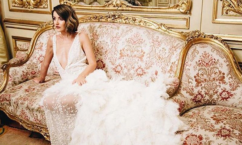 Así imaginamos el vestido de novia de la 'influencer' Alexandra Pereira (Lovely Pepa)