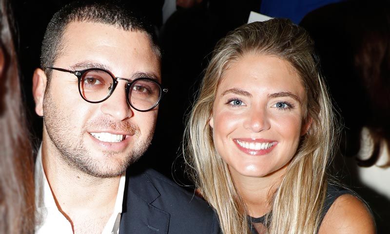 Una novia de tendencia: el look de Christina Mourad en su preboda con Elie Saab Jr.