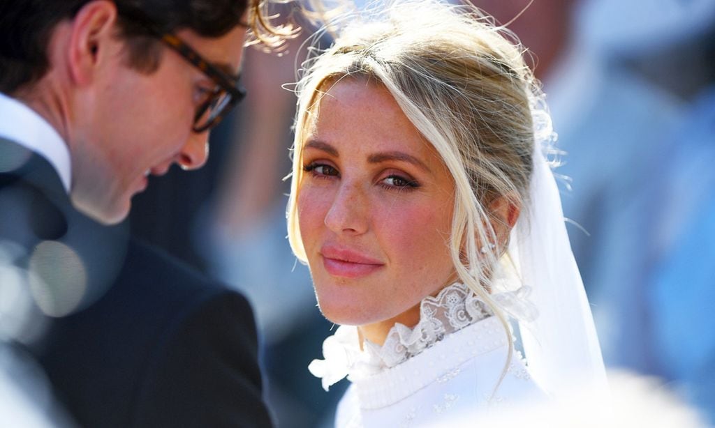 Meghan Markle inspira el segundo vestido de novia de Ellie Goulding