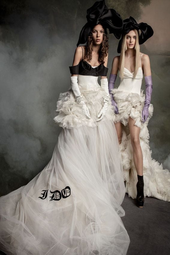 vestidos vera wang