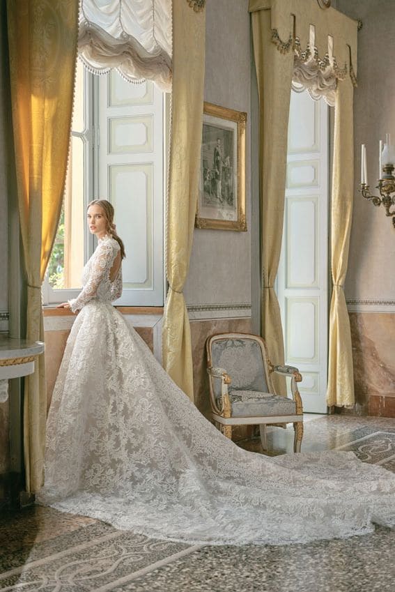 monique lhuillier bridal fall 2020