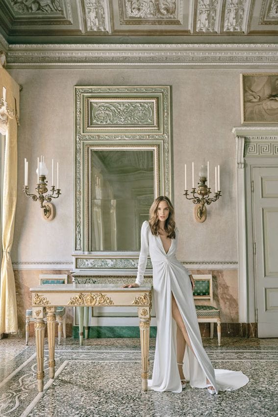 monique lhuillier bridal fall 2020