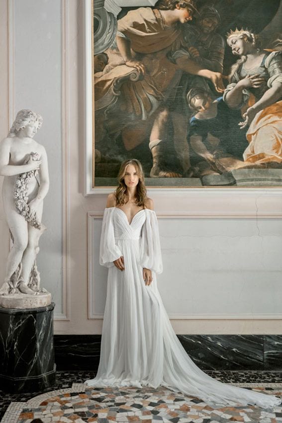 monique lhuillier bridal fall 2020